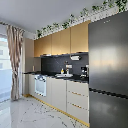 Evergreen Apartment4 Lejlighed Năvodari